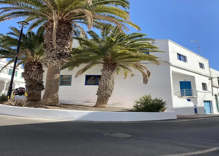 3 Palmeras De Ferienhaus *