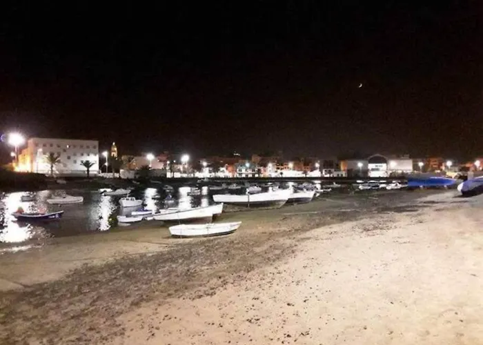 3 Palmeras De Ferienhaus *